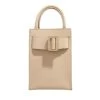 Bobby Tourist Epsom Ivory Crossbody Bag