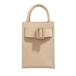 Bobby Tourist Epsom Ivory Crossbody Bag