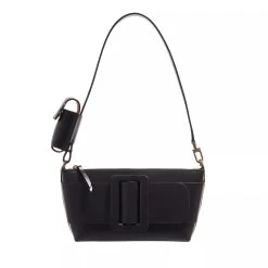 Buckle Pouchette Black Pochette