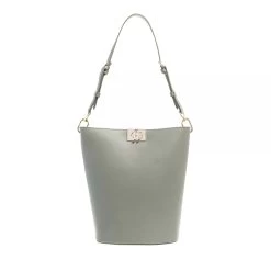 Furla Fleur Mini Bucket Bag Cactus Bucket Bag