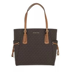 MICHAEL Michael Kors Voyager Brown Shopper