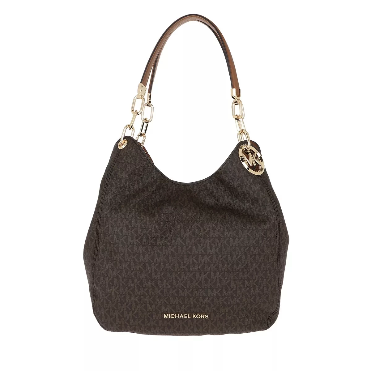MICHAEL Michael Kors Lillie Brown/Acorn Tote