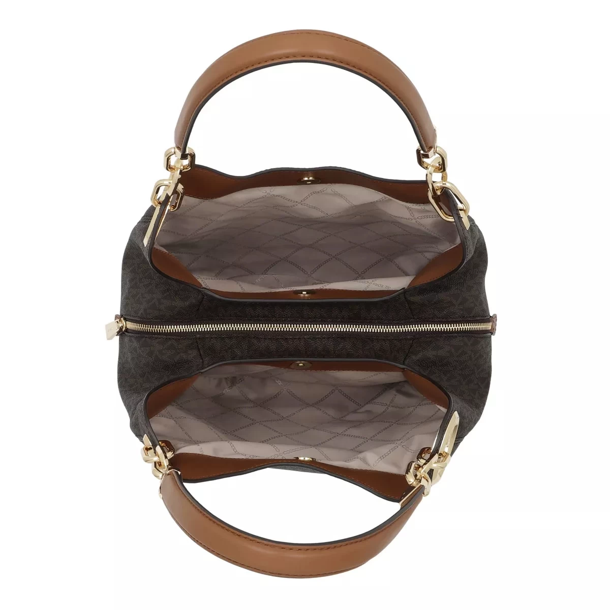 MICHAEL Michael Kors Lillie Brown/Acorn Tote – Bild 4