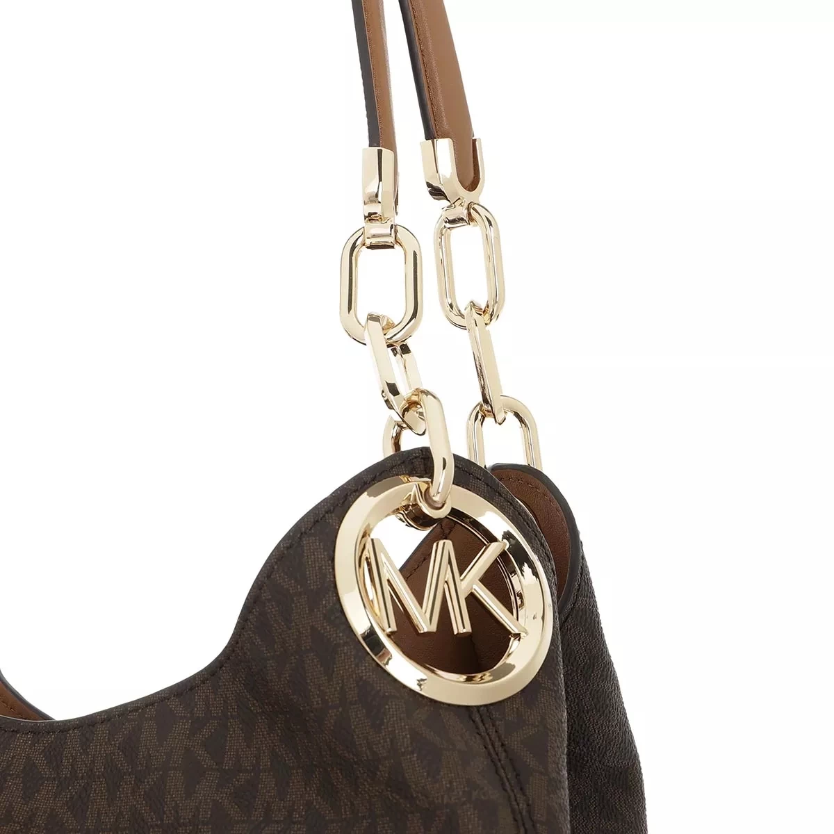 MICHAEL Michael Kors Lillie Brown/Acorn Tote – Bild 7