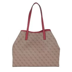 Guess Vikky Large Tote Brown Shopper