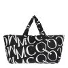 Mono Tote Bag Black Shopper