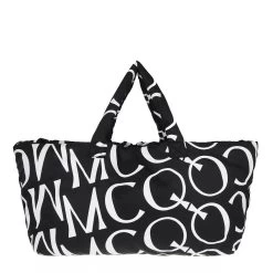 Mono Tote Bag Black Shopper