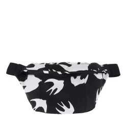 Hyper Waist Bag Black Crossbody Bag