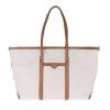 MICHAEL Michael Kors Large Tote Vanilla/Acrn Shopper