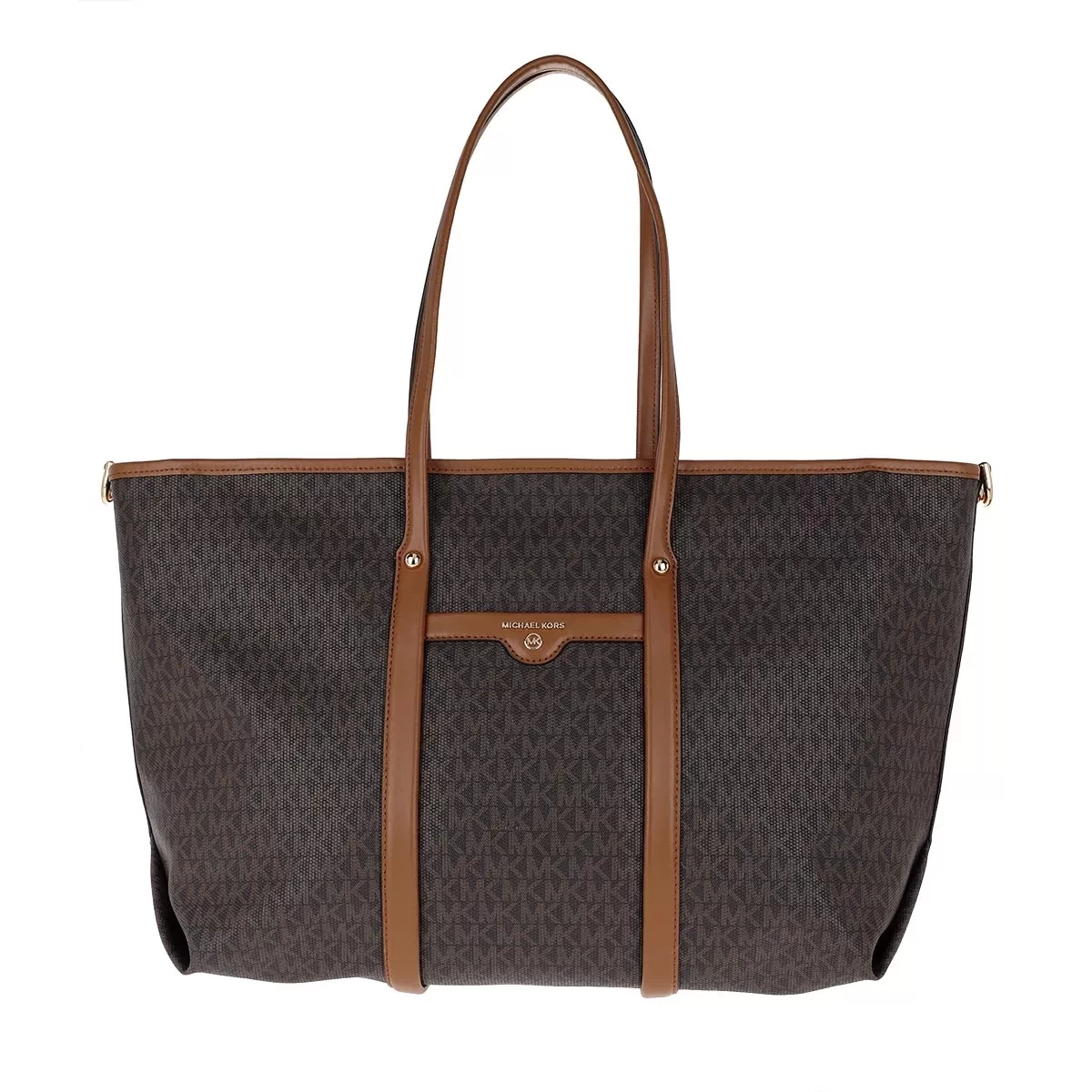 MICHAEL Michael Kors Large Tote Brown/Acorn Shopper