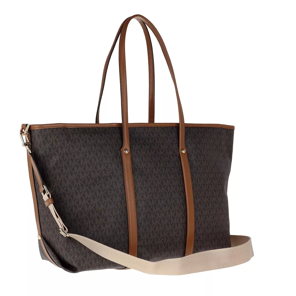 MICHAEL Michael Kors Large Tote Brown/Acorn Shopper – Bild 6