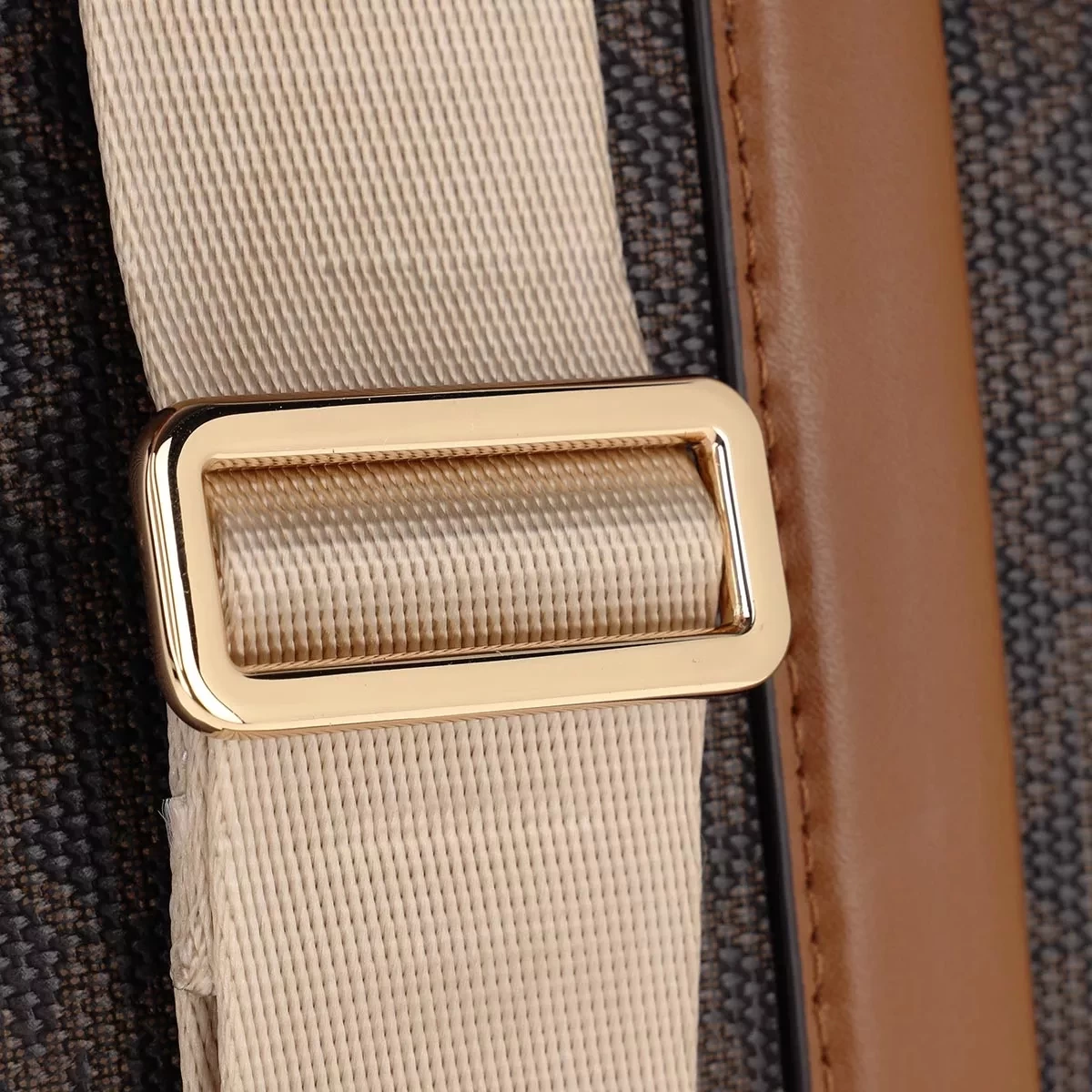 MICHAEL Michael Kors Large Tote Brown/Acorn Shopper – Bild 7