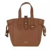 Furla Net Mini Tote Cognac Tote