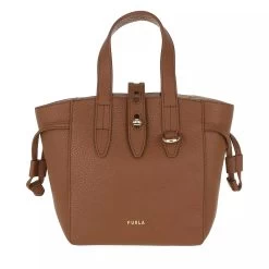 Furla Net Mini Tote Cognac Tote