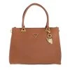 Guess Destiny Society Carryall Cognac Tote