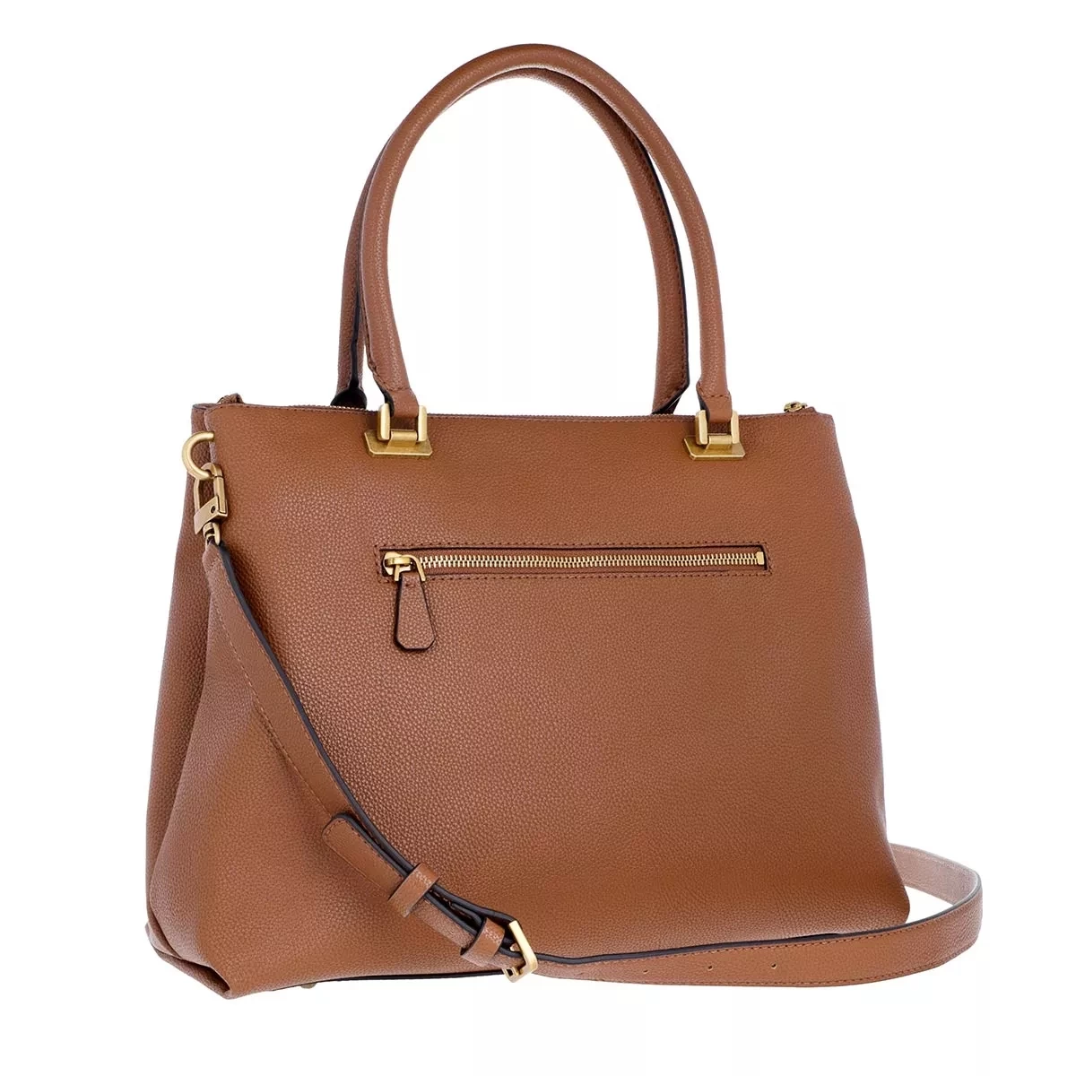 Guess Destiny Society Carryall Cognac Tote – Bild 4