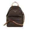 MICHAEL Michael Kors Xs Cnv Msgr Backpack Brown/Acorn Rucksack