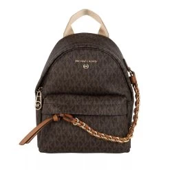 MICHAEL Michael Kors Xs Cnv Msgr Backpack Brown/Acorn Rucksack