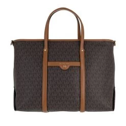MICHAEL Michael Kors Medium Conv Tote Brown/Acorn Tote