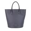Coccinelle Handbag Bottalatino Leather Ash Grey Tote