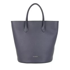 Coccinelle Handbag Bottalatino Leather Ash Grey Tote
