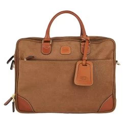 Bric's Life Workbag Camel Businesstasche