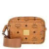 MCM M-Veritas Crossbody Xmini Cognac Crossbody Bag