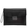 Aigner Luca Bag Gun Metal Wristlet
