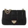 MICHAEL Michael Kors Small Chain Shoulder Black Crossbody Bag