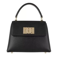 Furla 1927 Mini Top Handle Nero Satchel