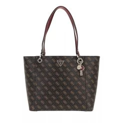 Guess Noelle Elite Tote Brown Shopper