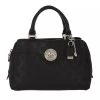 Guess Dayane Girlfriend Satchel Black Tote