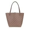 Guess Alby Toggle Tote Latte Logo Shopper