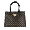 Guess Wilder Shopper Tote Brown Shopper