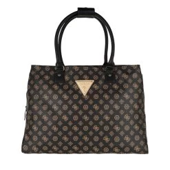 Guess Wilder Shopper Tote Brown Shopper