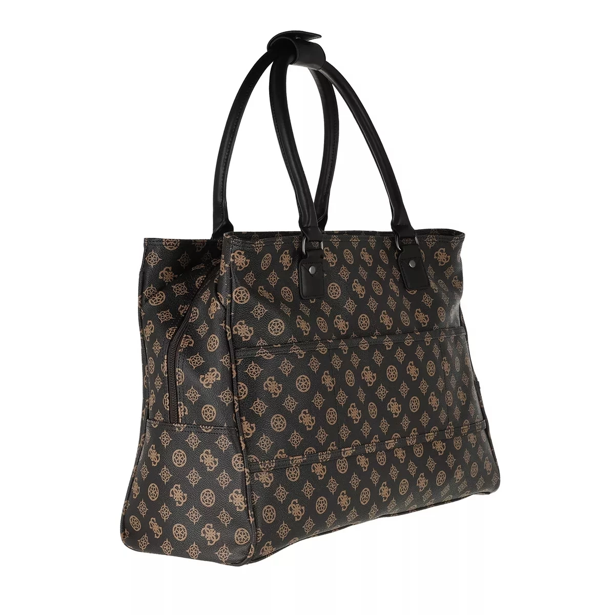 Guess Wilder Shopper Tote Brown Shopper – Bild 3