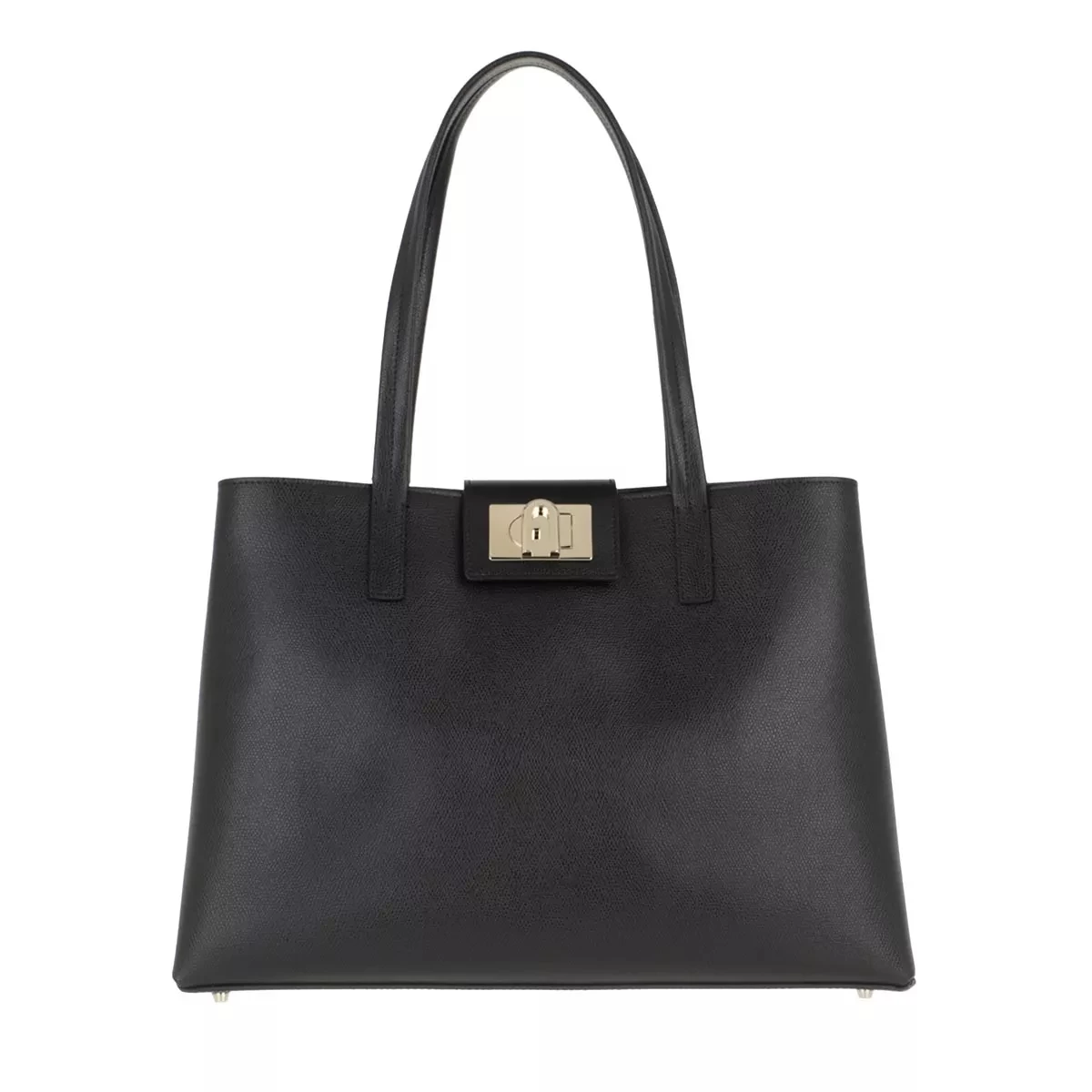 Furla 1927 L Tote Nero Shopper