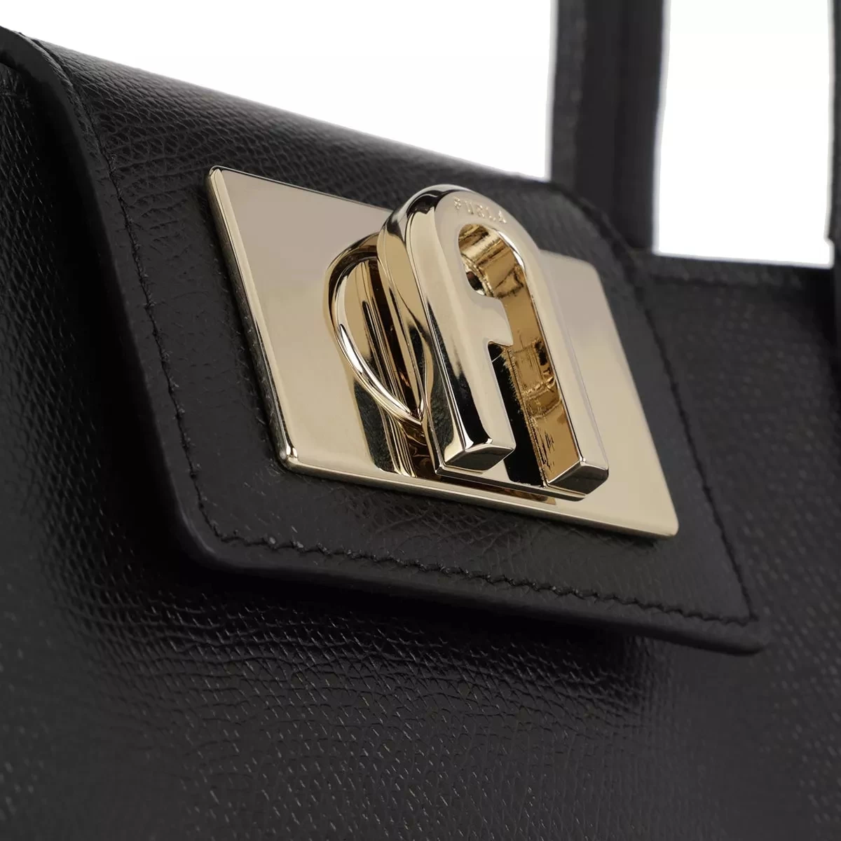 Furla 1927 L Tote Nero Shopper – Bild 4