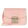 Furla Metropolis Mini Crossbody Candy Rose Crossbody Bag