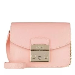 Furla Metropolis Mini Crossbody Candy Rose Crossbody Bag
