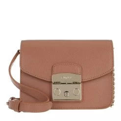 Furla Metropolis Mini Crossbody Miele Crossbody Bag