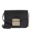 Furla Metropolis Mini Crossbody Nero Crossbody Bag
