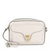 Coccinelle Beat Soft Lambskin White Camera Bag
