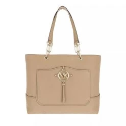 MICHAEL Michael Kors Amy Tote Bag Large Camel Shopper