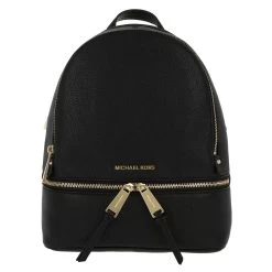 MICHAEL Michael Kors Md Backpack Black Rucksack