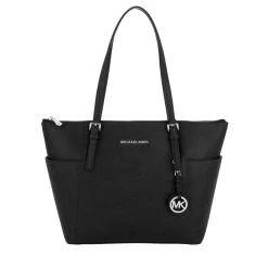 MICHAEL Michael Kors Ew Tz Tote Black Shopper