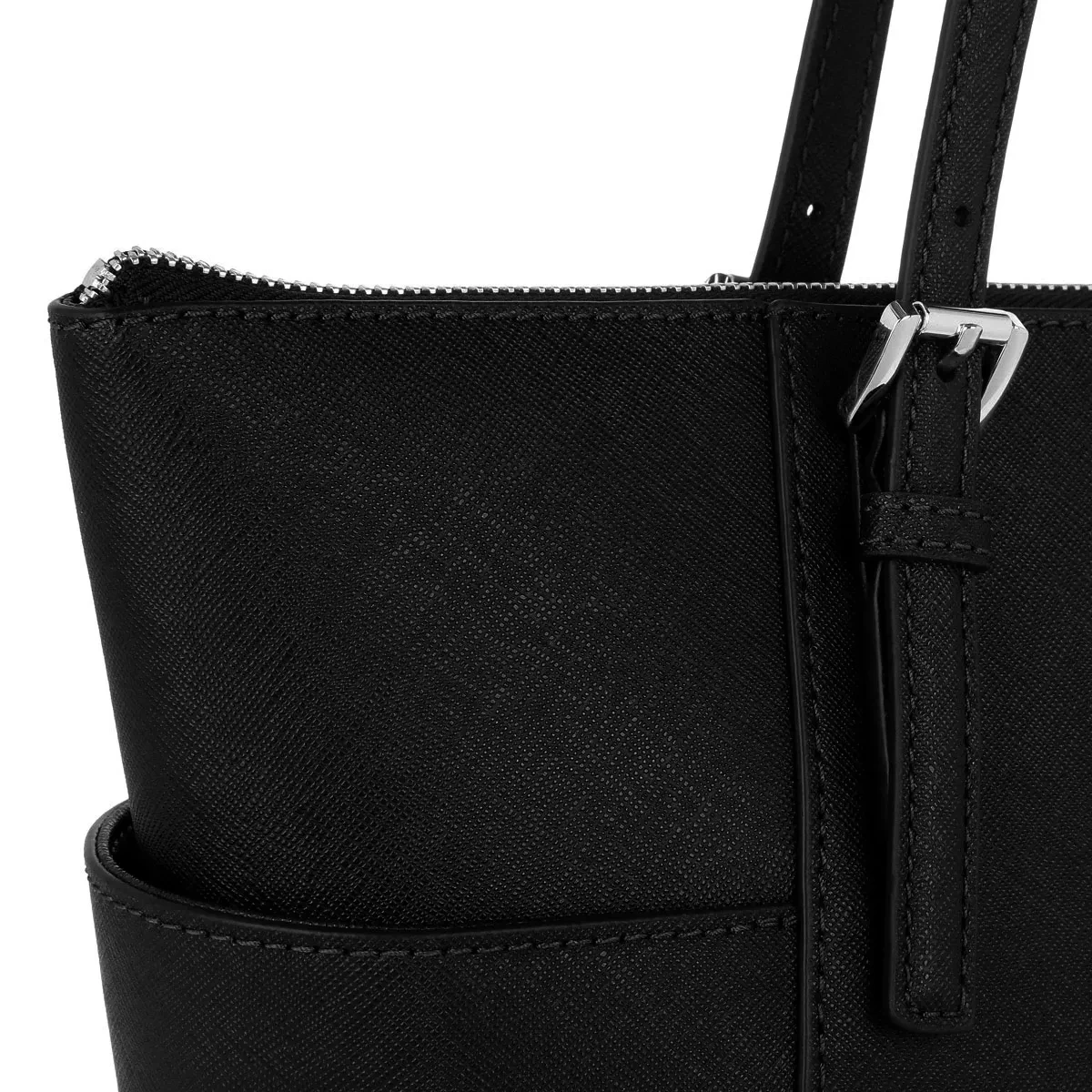 MICHAEL Michael Kors Ew Tz Tote Black Shopper – Bild 5